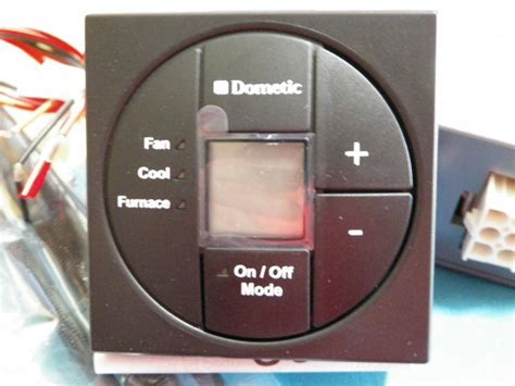 sell  dometic  single zone lcd thermostat control kit white  fremont