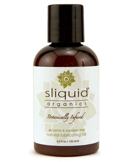 Sliquid Organics Silk Personal Lubricant