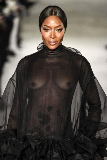 naomi campbell nude photo shoot compilation [ 21 pics]