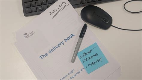 weve updated  delivery book  book   teams deliver dfe