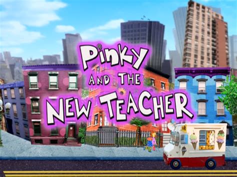 Pinky And The New Teacher Pinky Dinky Doo Wiki Fandom