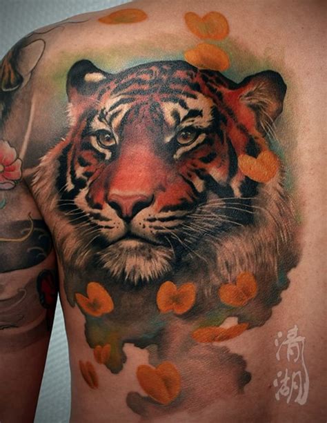 15 Fierce Tiger Tattoos Tattoodo