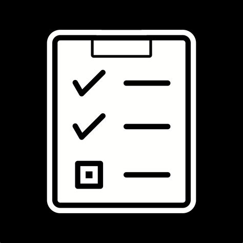 checklist icon design  vector art  vecteezy