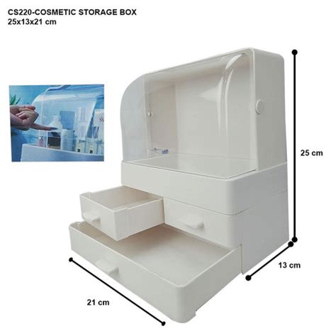 jual cosmetic storage box rak organizer cosmetic