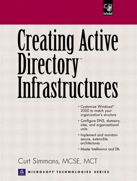 creating active directory infrastructures informit