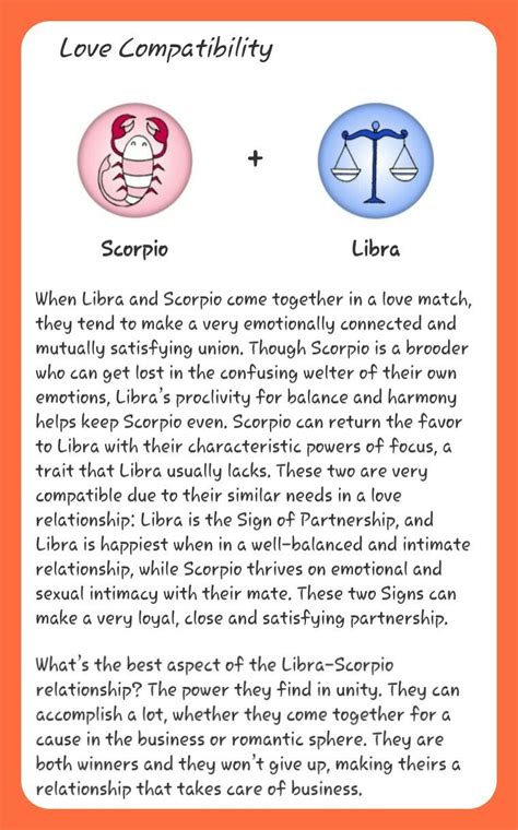 Scorpio ♡ Libra Love Compatibility Libra Quotes Zodiac Libra Zodiac