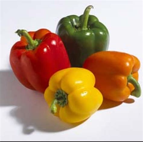 healthy happy heart mini bell peppers
