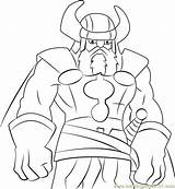 Coloring Heimdall Pages Squad Coloringpages101 Hero Super Show sketch template