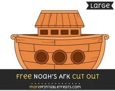 noahs ark template small ark sunday school crafts september