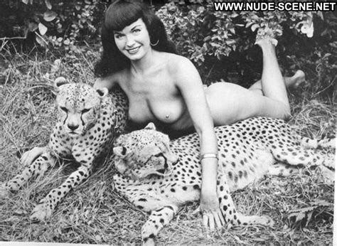 bettie page no source celebrity posing hot babe celebrity nude hairy pussy showing tits posing
