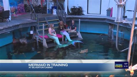 mermaid  training klas