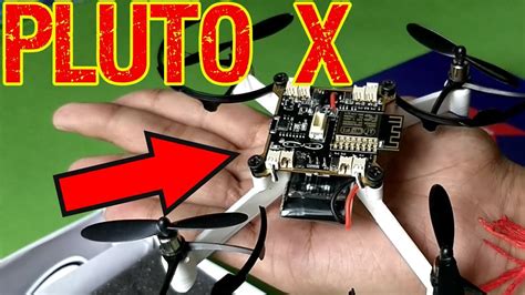 pluto  drone  drona aviation unboxing  overview youtube