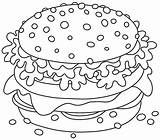 Coloring Sandwich 30seconds Hamburger Tasty Panino Saporito Stomach Growl Atividades Appetitoso Rissole Savoureux sketch template
