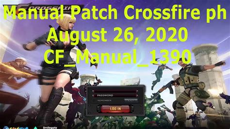 crossfire manual patch august   youtube