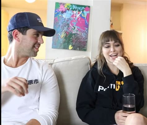 Josh Peck Next To Riley Reid Welcome To The World Of