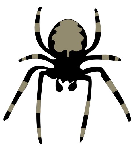 Onlinelabels Clip Art Spider