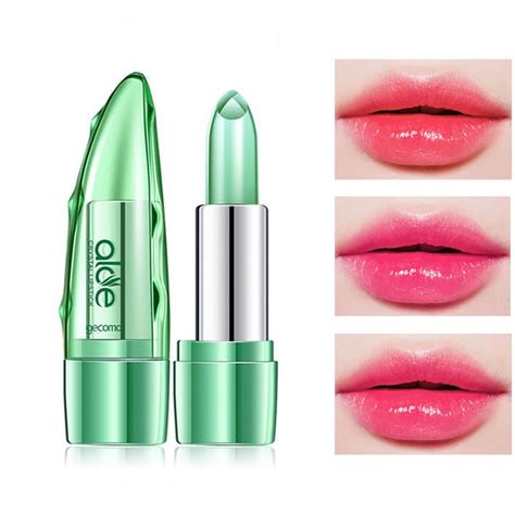 buy moisturizer aloe lipstick makeup lip care batom