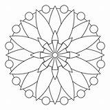 Mandala Mandalas Colorare Faciles Dibujos Kleurplaten Geometricas Corazones Buongiornissimocaffe Mandela Geométricos Fáciles Geométrica Setas Hadas sketch template
