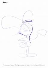 Wander Yonder Draw Over Step Drawing sketch template