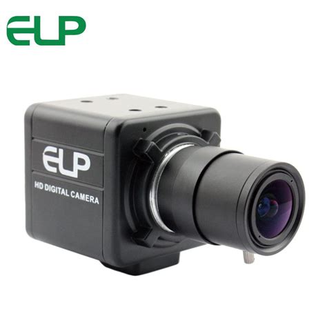 Elp Cctv Usb Camera 2 8 12mm Varifocal Cs Lens Ov9712 Mjpeg 30fps 1280