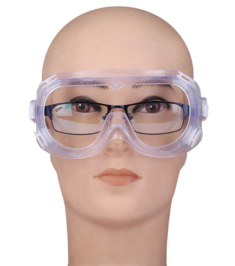 safety glasses protective eye goggles chemical lab eyewear anti fog