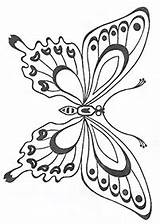 Rama Mewarna Schmetterlinge Kertas Haiwan Boleh Cetak Kidipage Druckbare Tiere sketch template