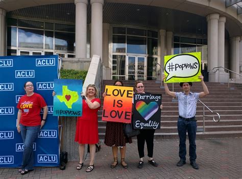 Love Wins Houston Celebrates Same Sex Marriage Ruling
