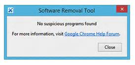 google software removal tool finds fixes chrome hijacking  windows omg chrome