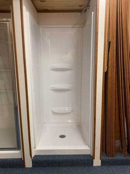 fiberglass shower stall ml mobile home supply