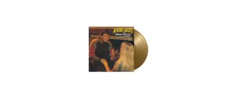 andre hazes alleen met jou  limited numbered edition gold vinyl lp jpc