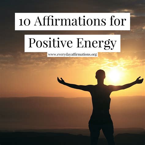 great affirmations  positive energy everyday affirmations