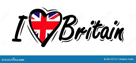 love britain vector stock photography image