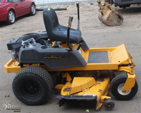 2012 Cub Cadet Zero Turn 54 Mower Kastner Auctions