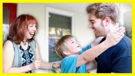 Pranking My Mom With A Fake Son Emotional Youtube