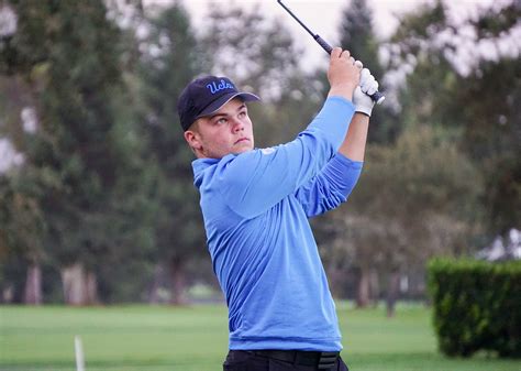 mens golf finishes   season opening tournament daily bruin