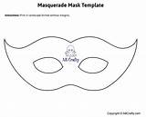 Masquerade Abcrafty sketch template