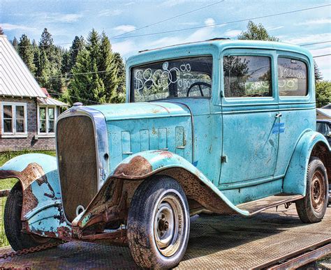 chevy truck photograph  cathy anderson fine art america