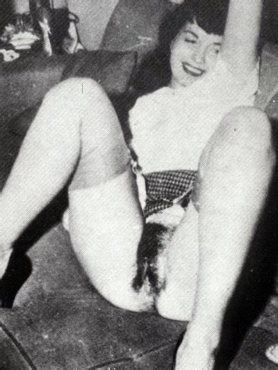 classic pussy bettie page