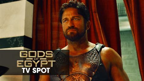 Gods Of Egypt 2016 Movie Gerard Butler Official Tv