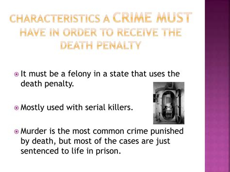 death penalty powerpoint    id