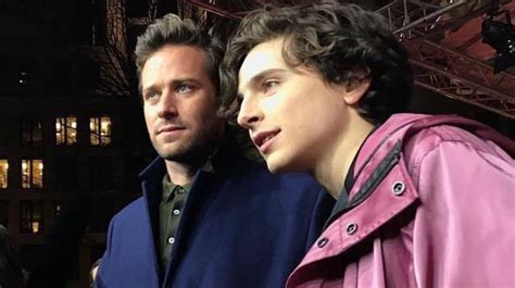Timothée Chalamet Armie Hammer To Return For Call Me By Your Name Sequel