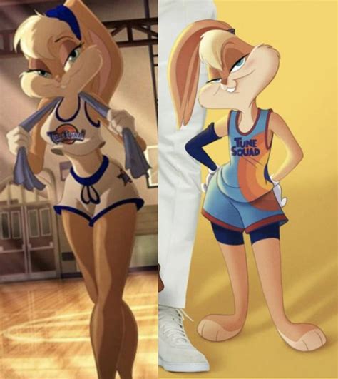 space jam fans not happy as less sexualised lola bunny introduced to