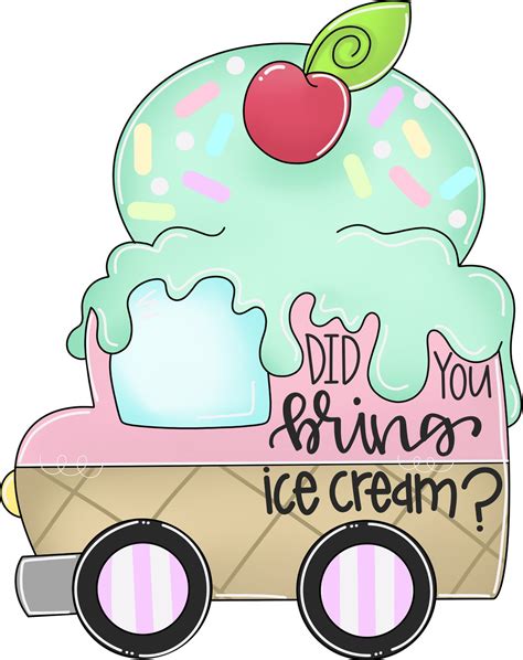 template ice cream truck etsy