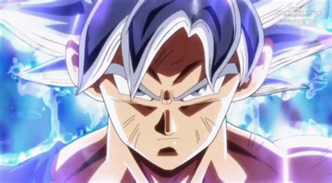Goku S Ultra Instinct Form Explained Dragon Ball Super