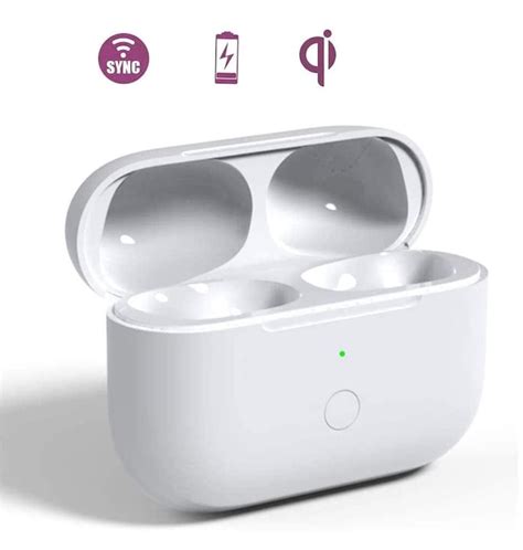 qi charging box til airpods pro oplader dine airpods pro tradlost cdon