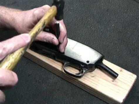 stevens model   shotgun disassembly john browning design youtube