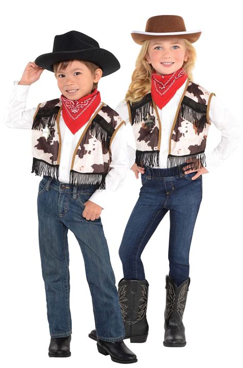 western cowboy child costume kit purecostumescom