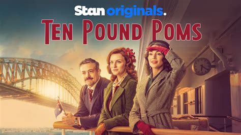 ten pound poms tv show   stan originals