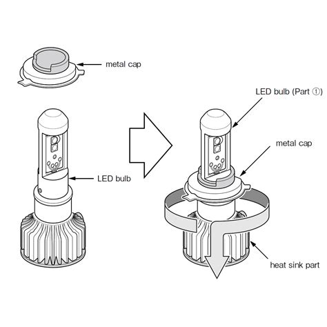 headlight bulb wiring diagram  wiring diagram sample