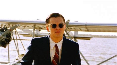 The Sunglasses Of Howard Hughes Leonardo Dicaprio In The Aviator